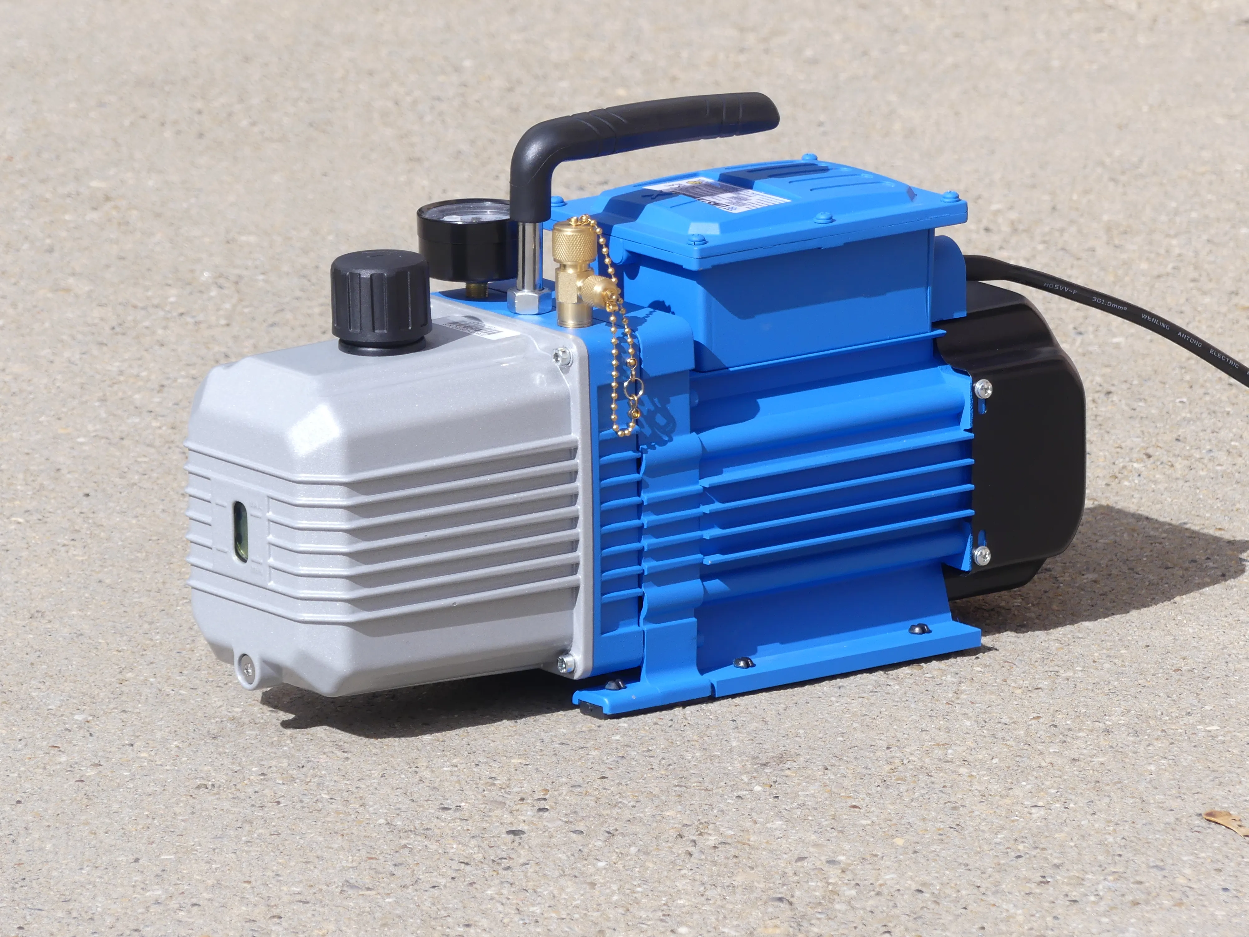 Pompe à vide anti-déflagrant ATEX Pompe à vide compatible avec les gaz A2L,A3L